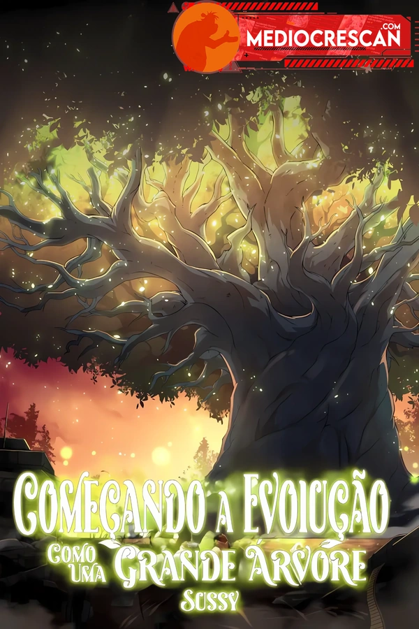 Começando a Evolução como uma Grande Árvore