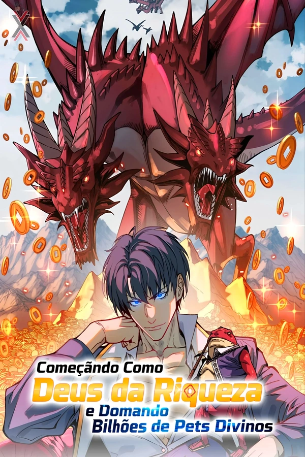 Começando Como Deus da Riqueza e Domando Bilhões de Pets Divinos