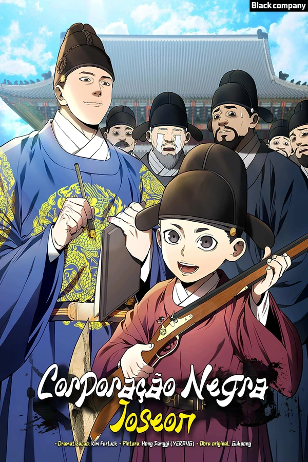 Corporação Negra: Joseon