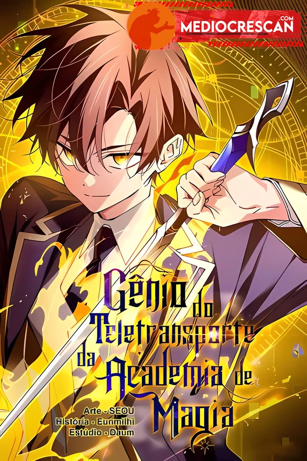 Gênio do Teletransporte da Academia de Magia