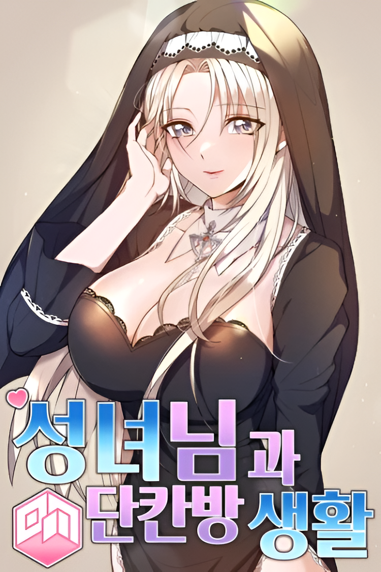 Morando em um quarto individual com uma Santa