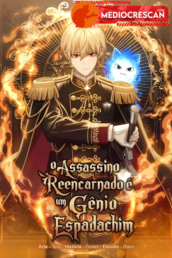  O Assassino Reencarnado é um Gênio Espadachim