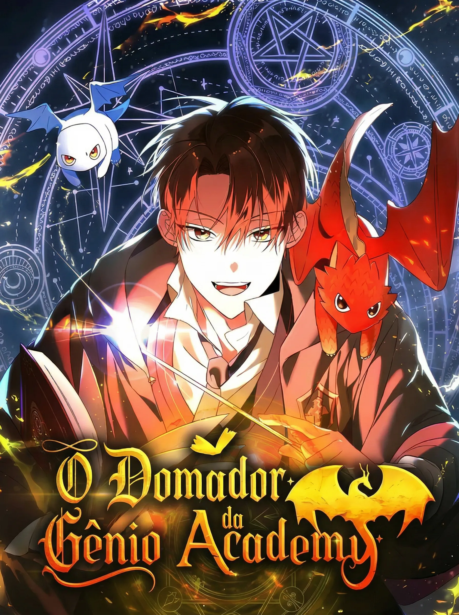 O Domador Gênio da Academia