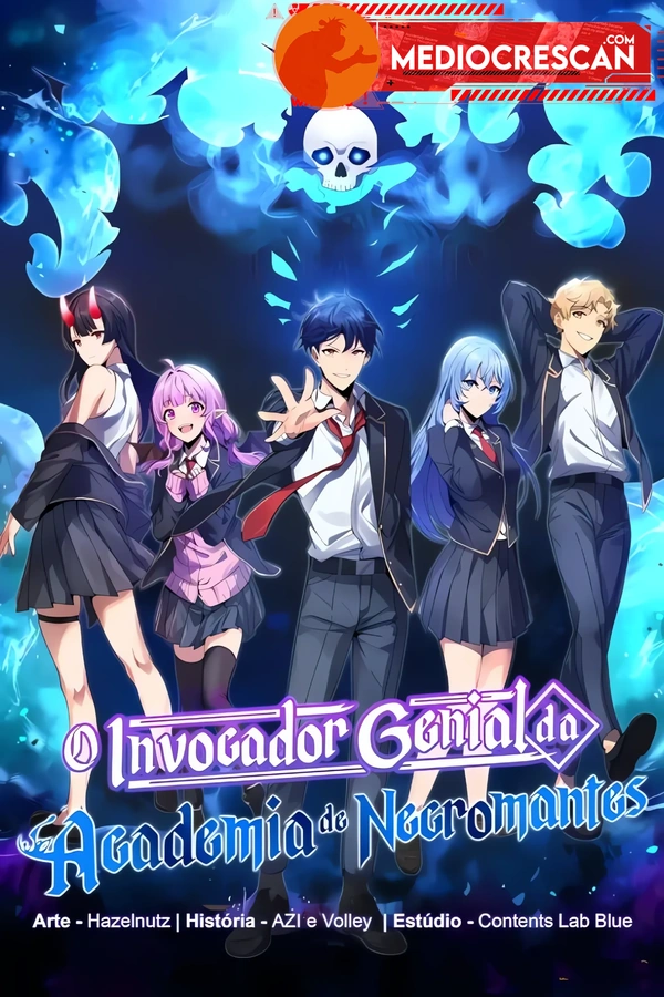 O Invocador Genial da Academia de Necromantes