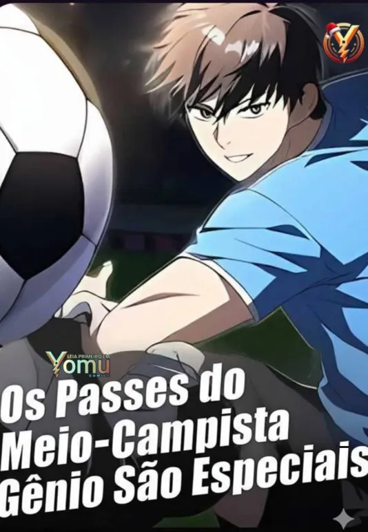 Os Passes Do Meio-campista Genial São Especiais