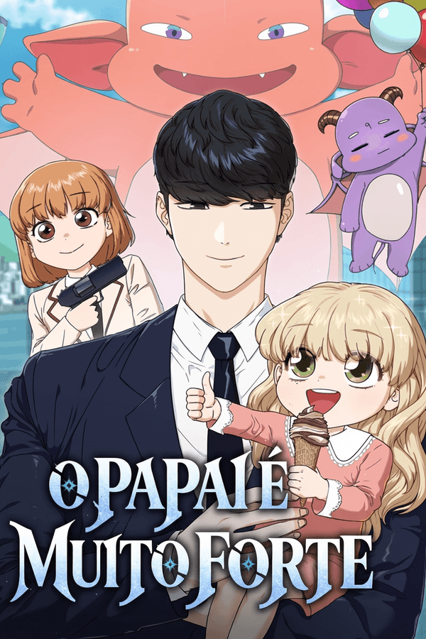 Papai é muito forte