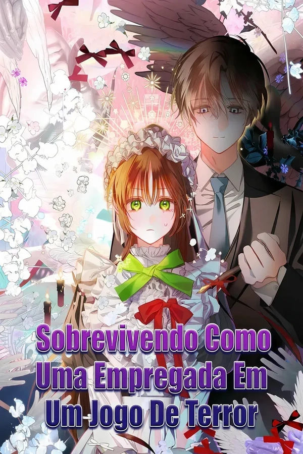 Sobrevivendo Como Uma Empregada Em Um Jogo De Terror